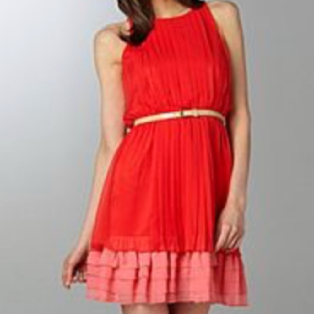 Jessica Simpson pleated dress size Medium